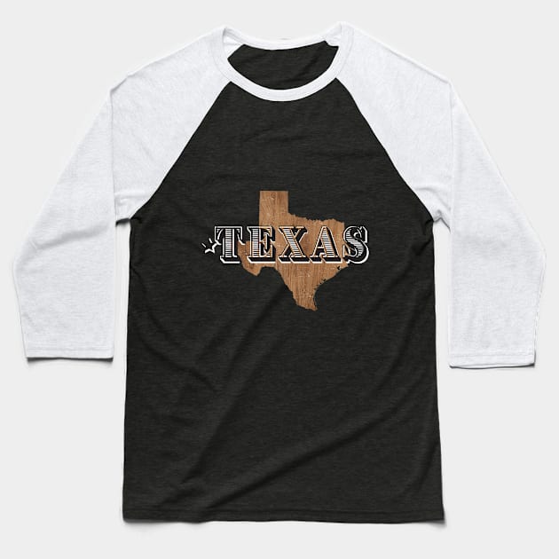 Texas Baseball T-Shirt by justme321